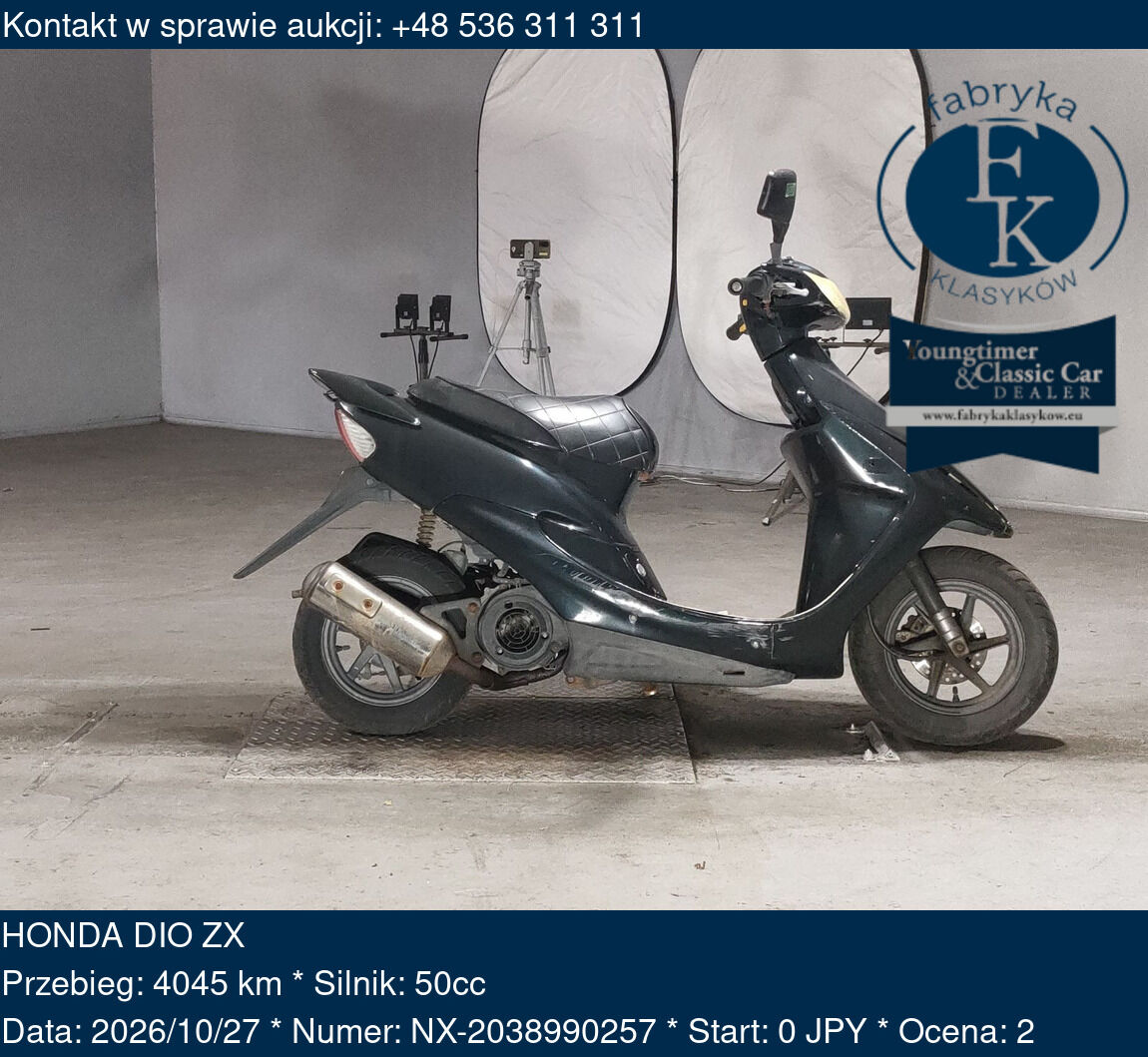 HONDA DIO ZX  - zdjęcie 2
