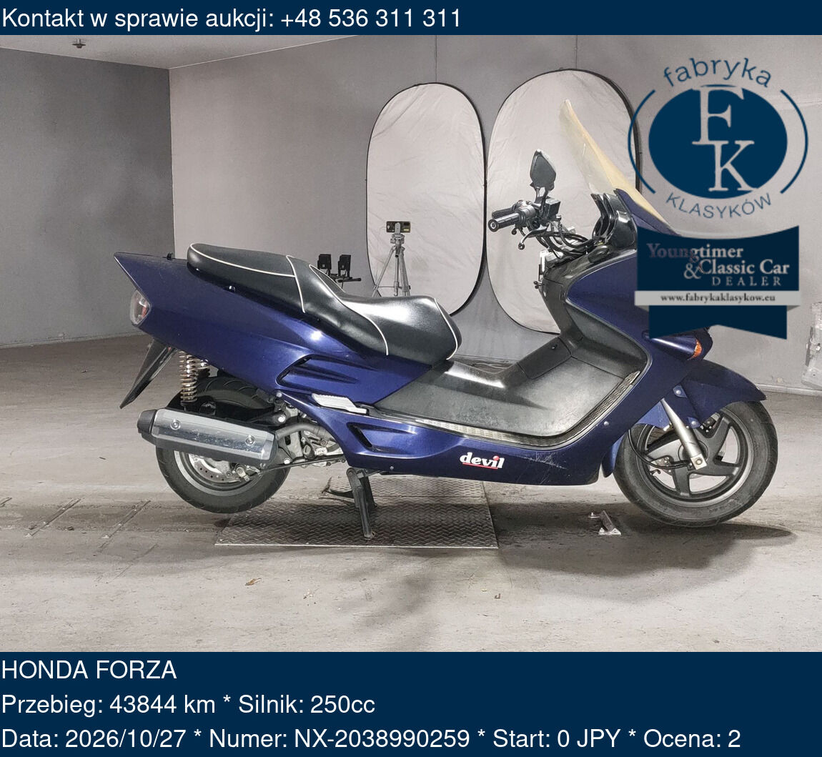 HONDA FORZA  - zdjęcie 2