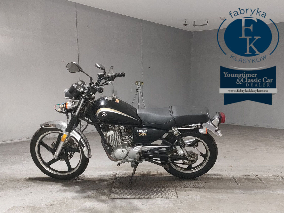 YAMAHA YB125SP - zdjęcie 3