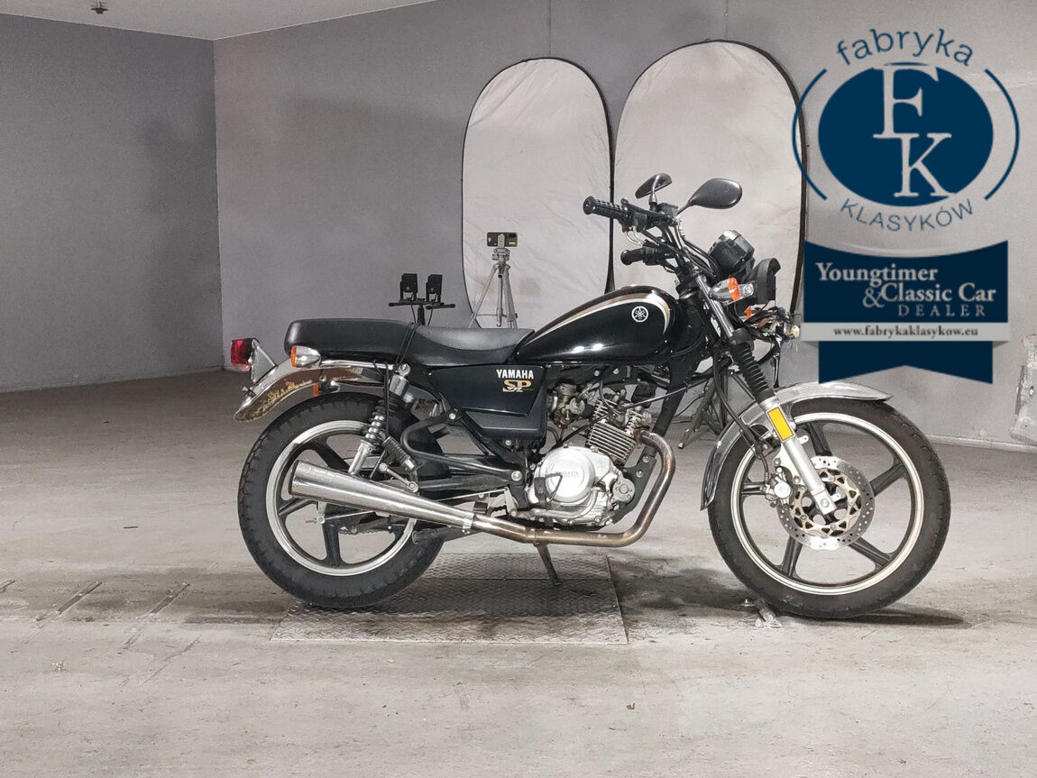 YAMAHA YB125SP  - aukcja, lot NX-2038990260