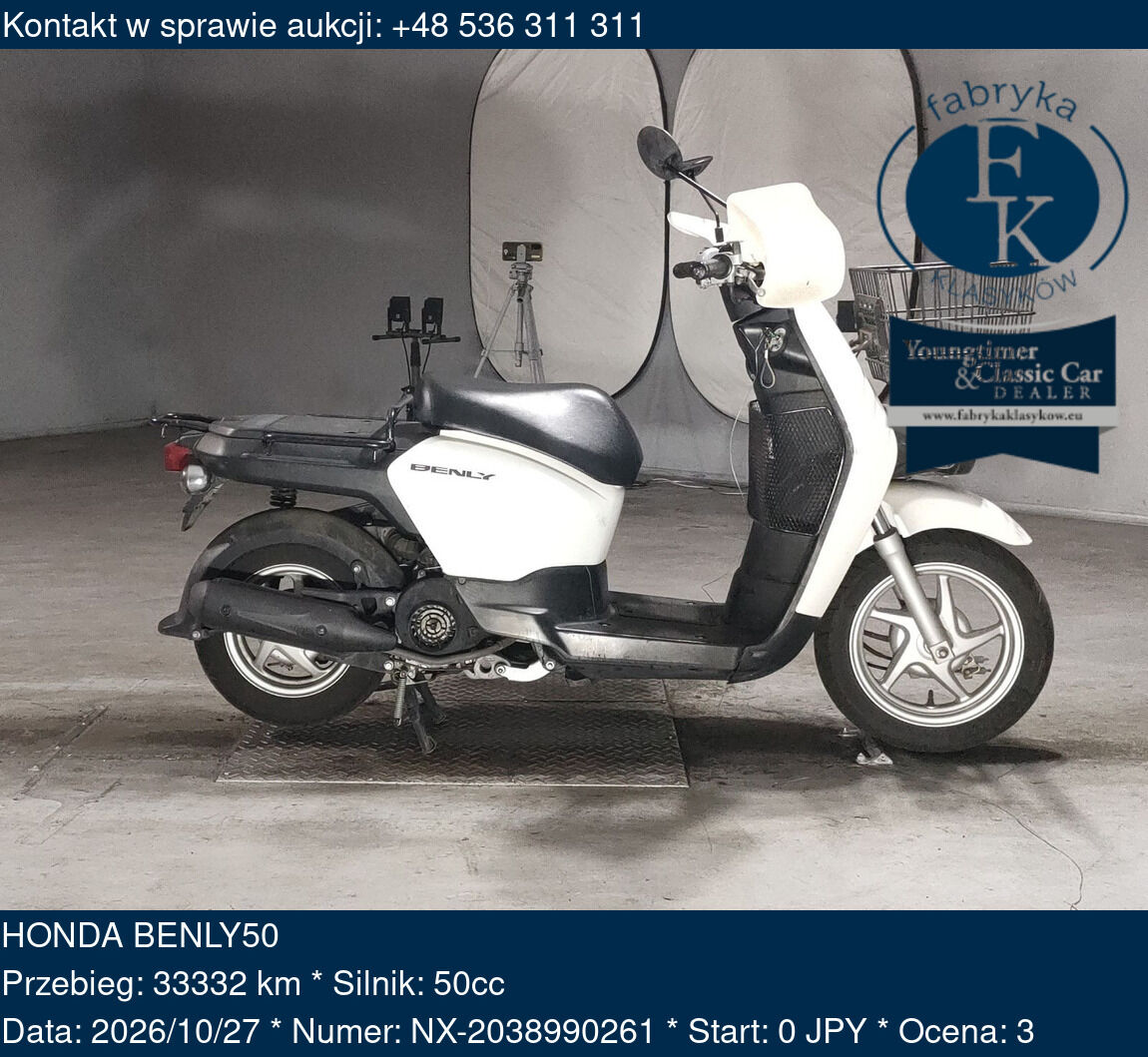 HONDA BENLY50  - zdjęcie 2