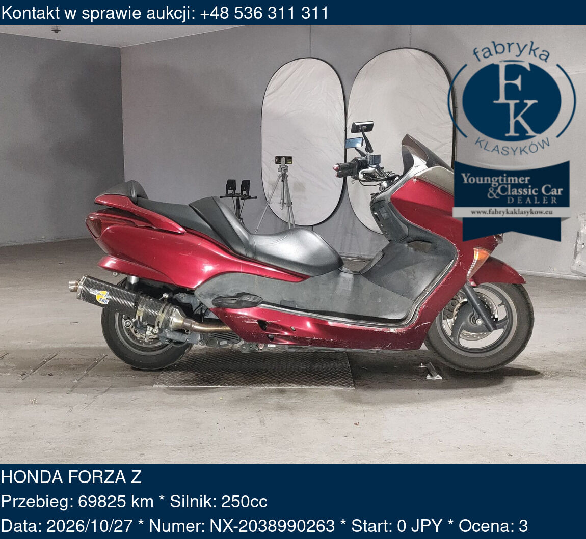 HONDA FORZA Z - zdjęcie 2