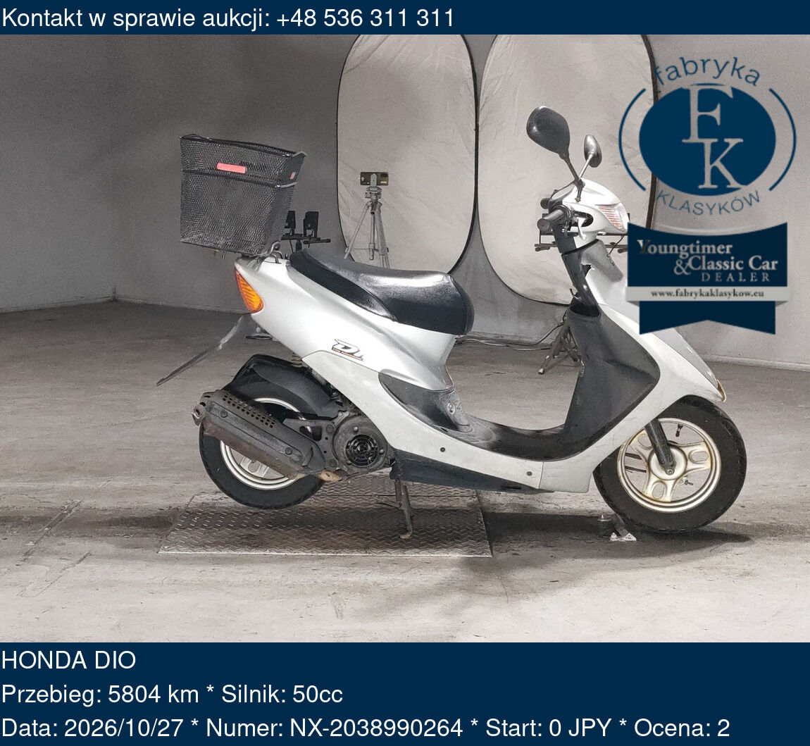 HONDA DIO  - zdjęcie 2