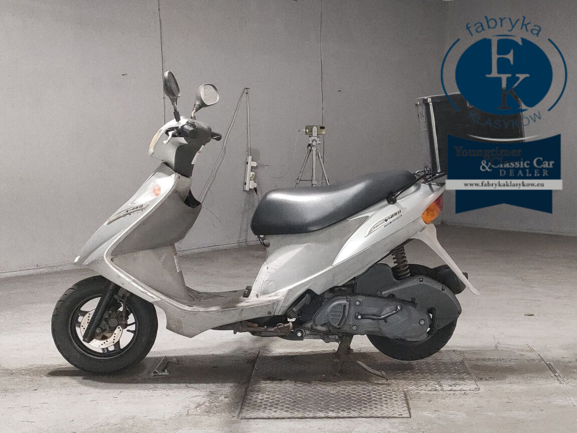 SUZUKI ADDRESS V125 - zdjęcie 3