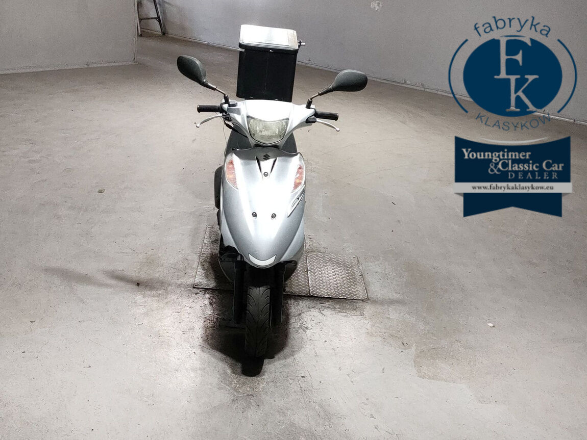 SUZUKI ADDRESS V125 - zdjęcie 4