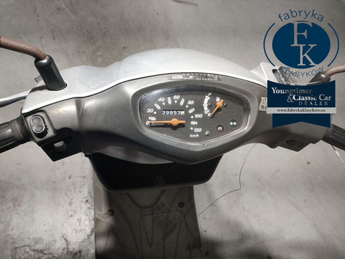 SUZUKI ADDRESS V125 - zdjęcie 6