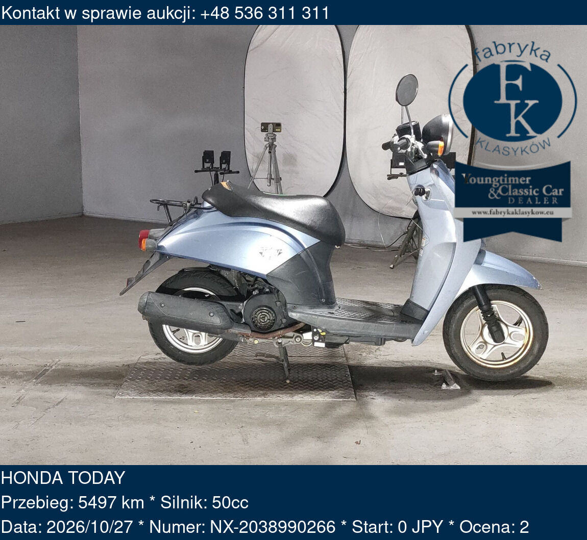 HONDA TODAY  - zdjęcie 2