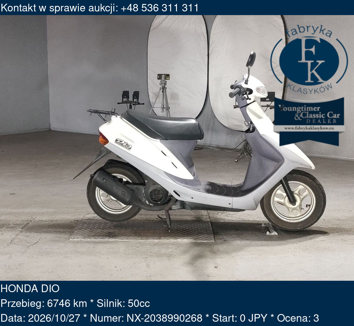 HONDA DIO  - zdjęcie 2