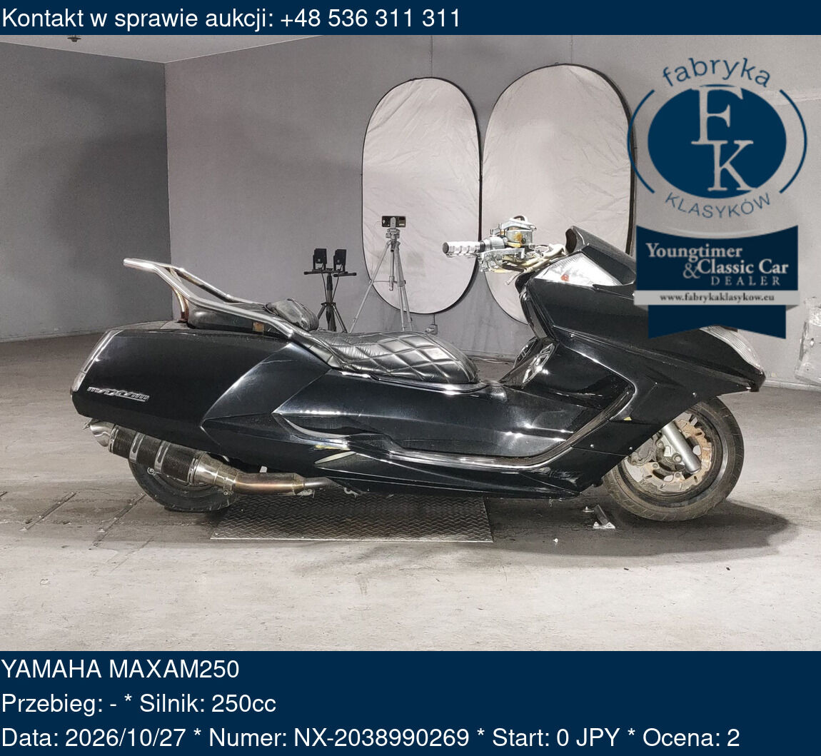 YAMAHA MAXAM250  - zdjęcie 2