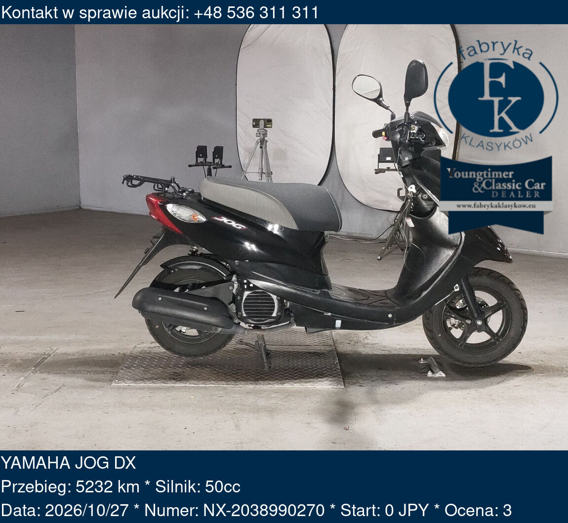YAMAHA JOG DX - zdjęcie 2