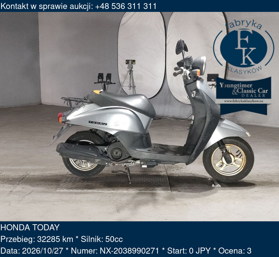 HONDA TODAY  - zdjęcie 2