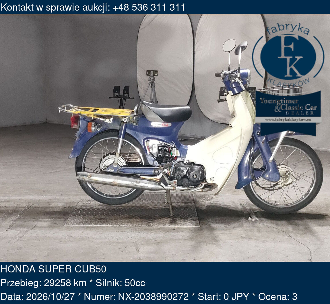 HONDA SUPER CUB50 - zdjęcie 2