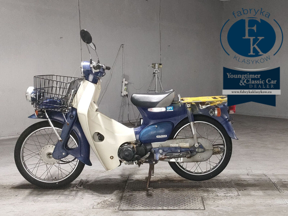 HONDA SUPER CUB50 - zdjęcie 3