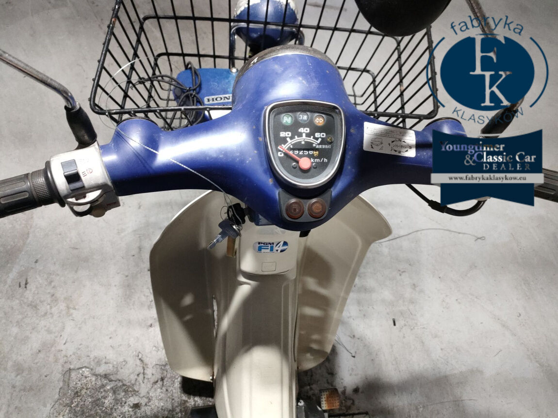 HONDA SUPER CUB50 - zdjęcie 6