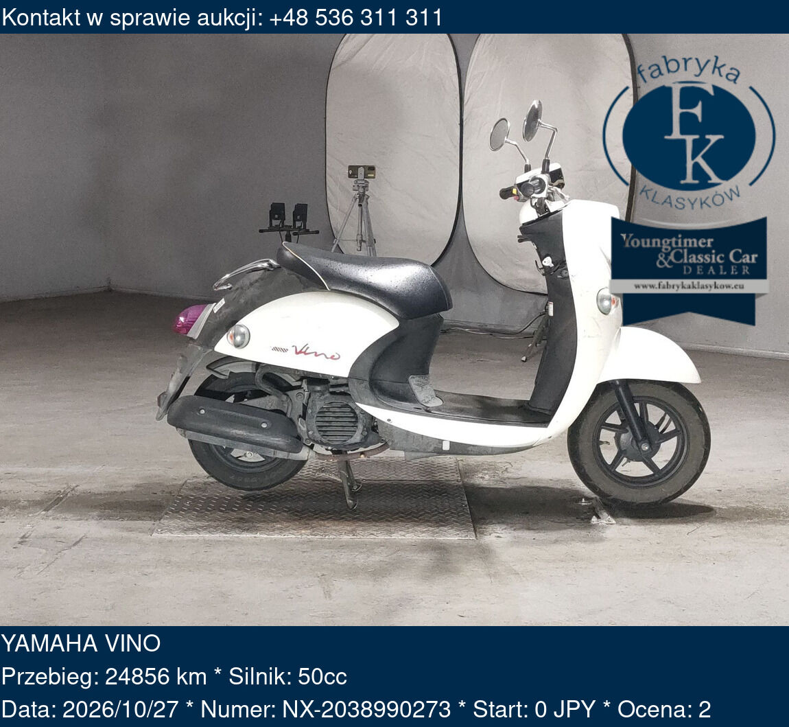 YAMAHA VINO - zdjęcie 2