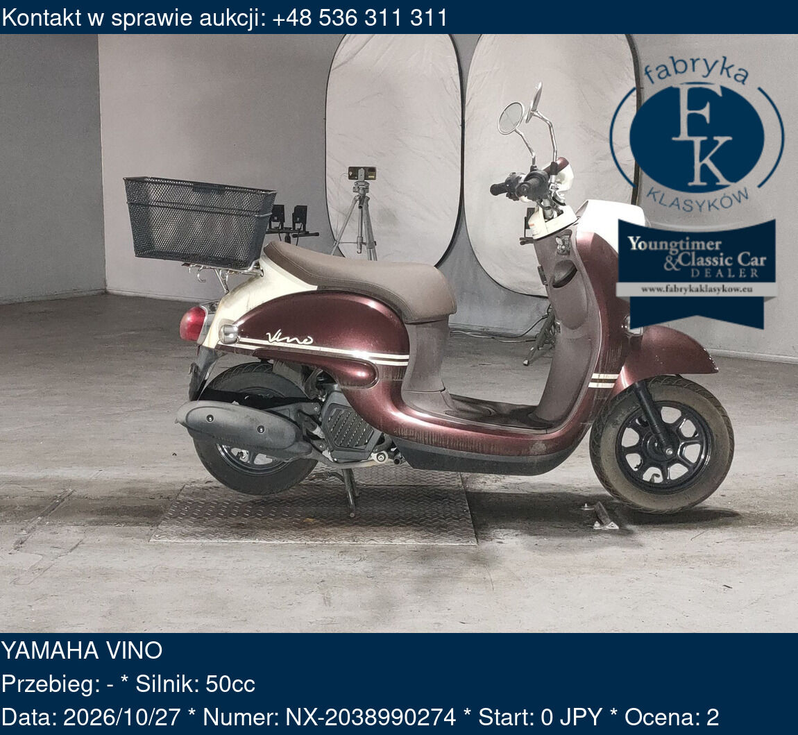 YAMAHA VINO - zdjęcie 2