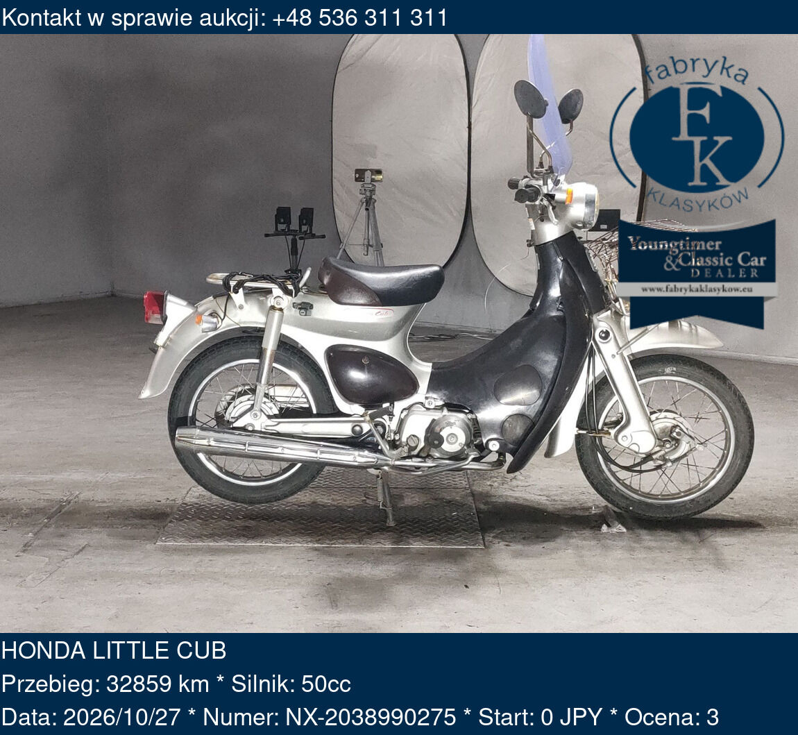 HONDA LITTLE CUB  - zdjęcie 2