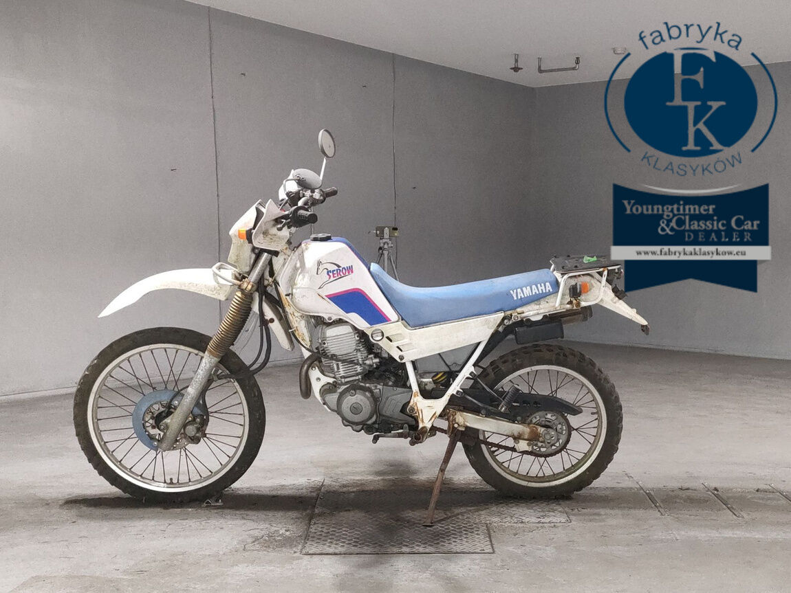 YAMAHA SEROW 225  - zdjęcie 3