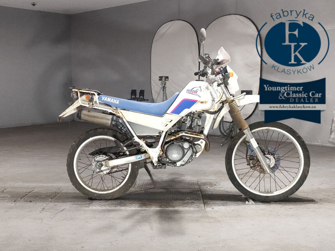 YAMAHA SEROW 225  - aukcja, lot NX-2038990276