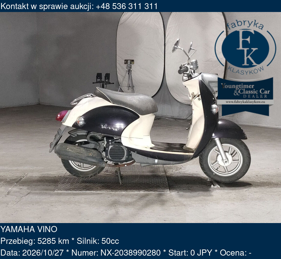 YAMAHA VINO  - zdjęcie 2