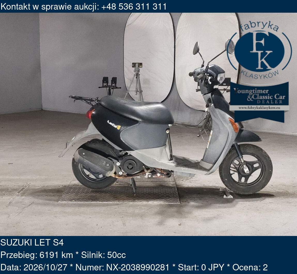 SUZUKI LET S4 - zdjęcie 2
