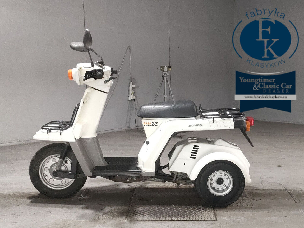 HONDA GYRO - zdjęcie 3