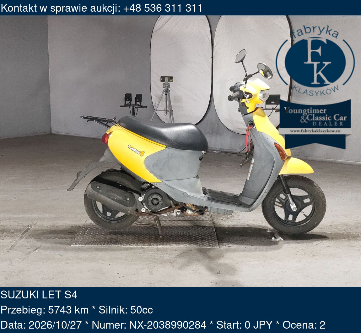 SUZUKI LET S4 - zdjęcie 2