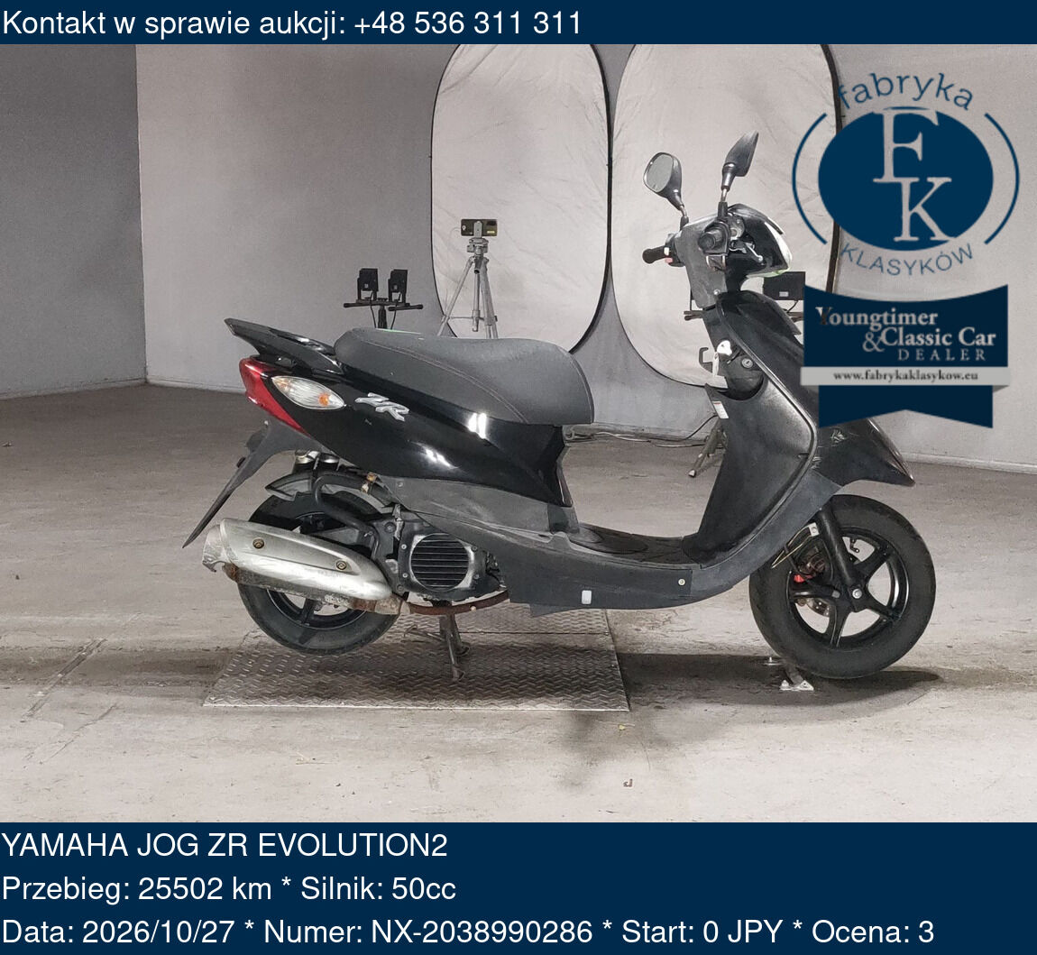 YAMAHA JOG ZR EVOLUTION2  - zdjęcie 2