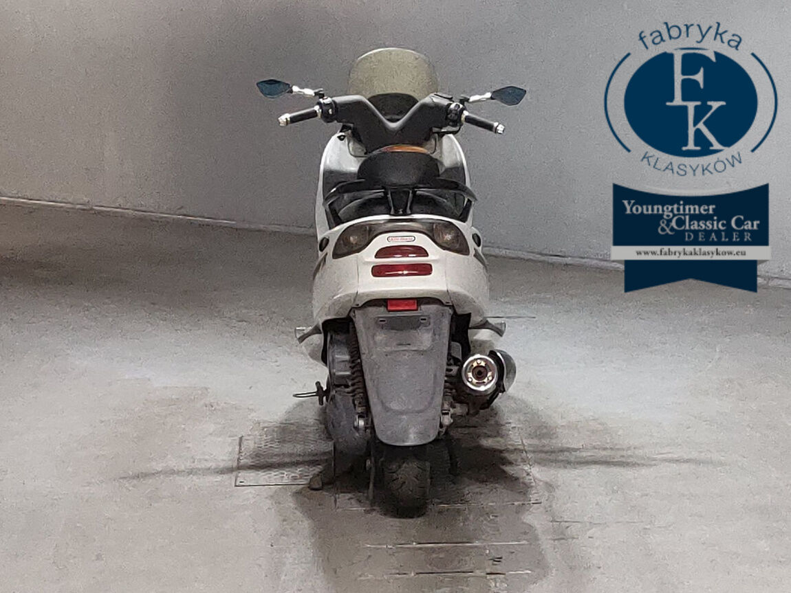 YAMAHA MAJESTY 125  - zdjęcie 5