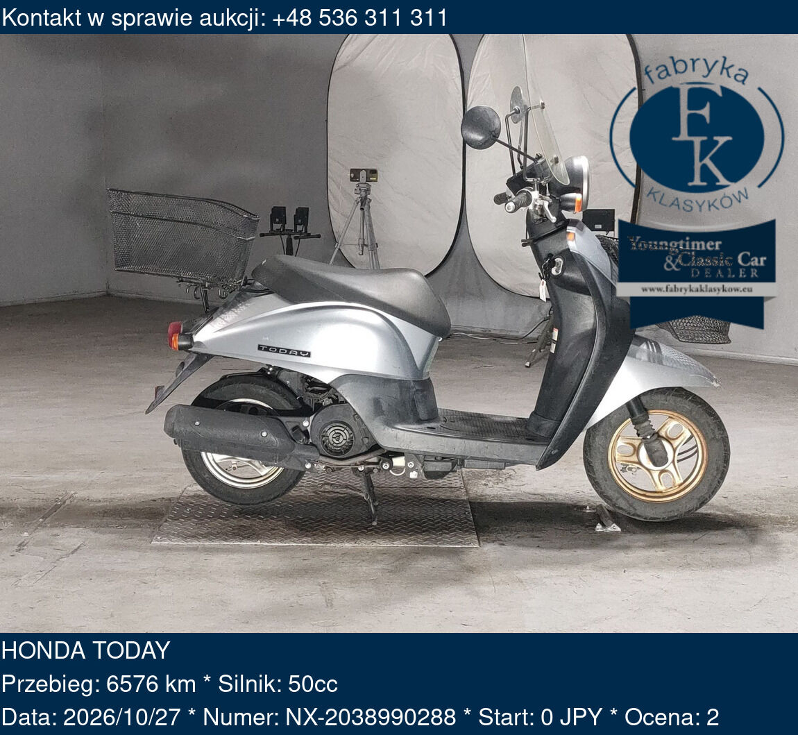 HONDA TODAY  - zdjęcie 2
