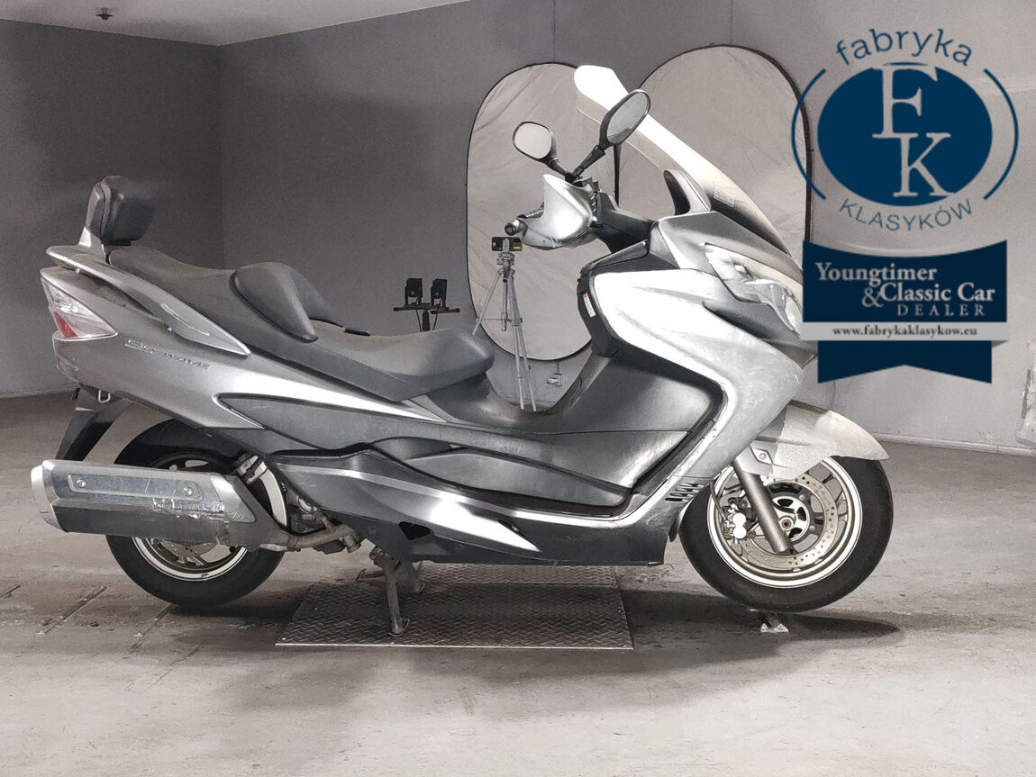 SUZUKI SKYWAVE 250  - aukcja, lot NX-2038990290