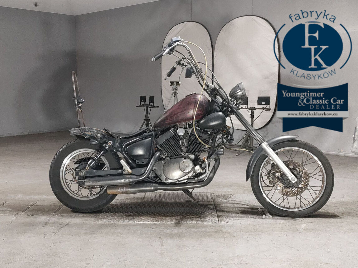 YAMAHA VIRAGO 250  - aukcja, lot NX-2038990291