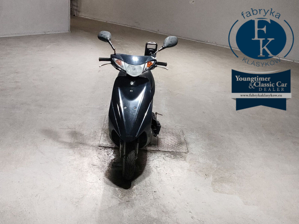 SUZUKI ADDRESS V50 - zdjęcie 4