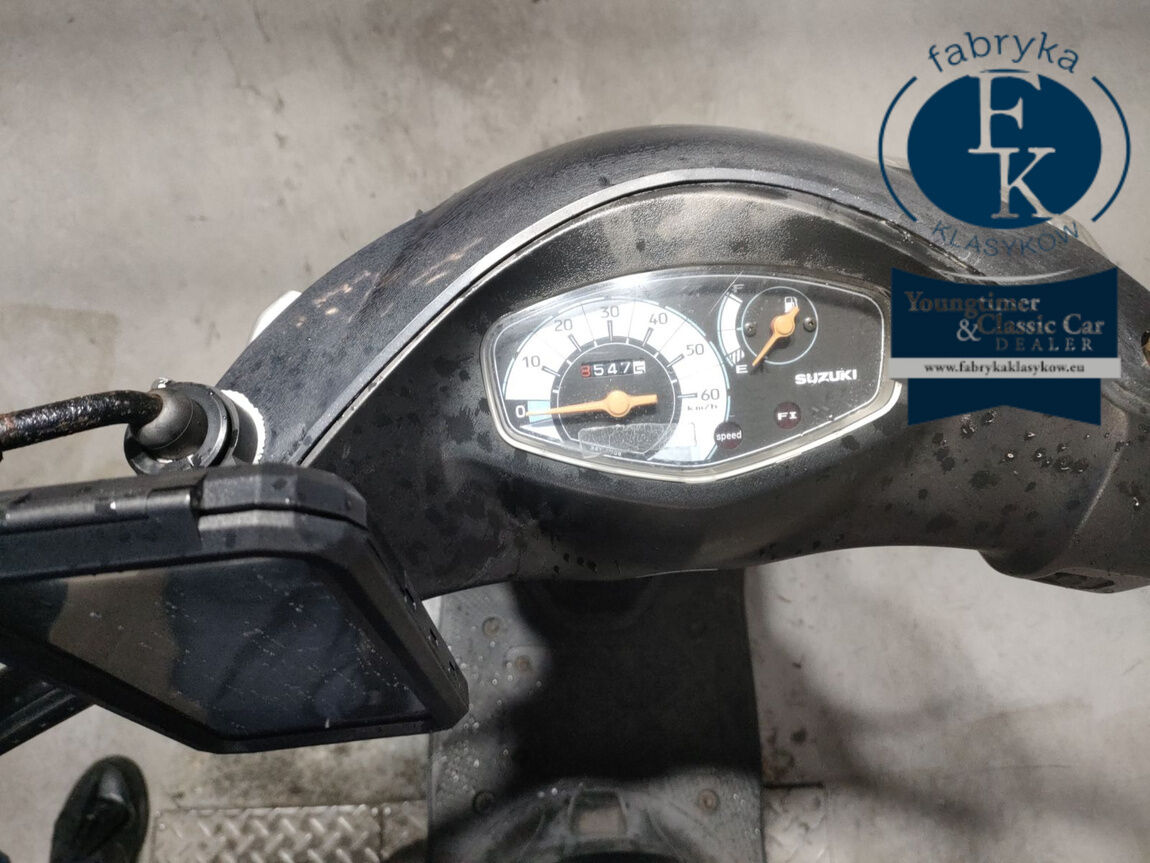 SUZUKI ADDRESS V50 - zdjęcie 6