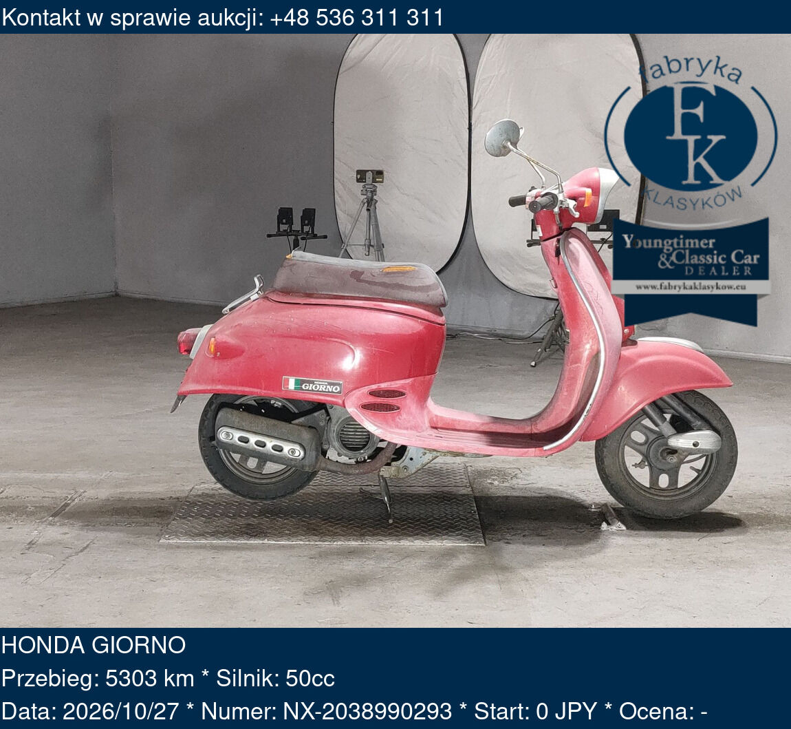 HONDA GIORNO  - zdjęcie 2