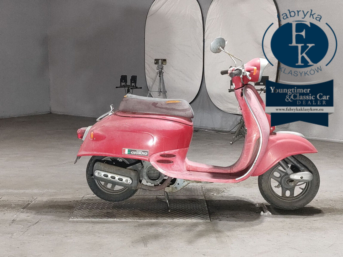 HONDA GIORNO  - aukcja, lot NX-2038990293