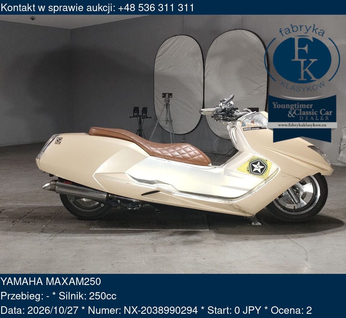 YAMAHA MAXAM250  - zdjęcie 2