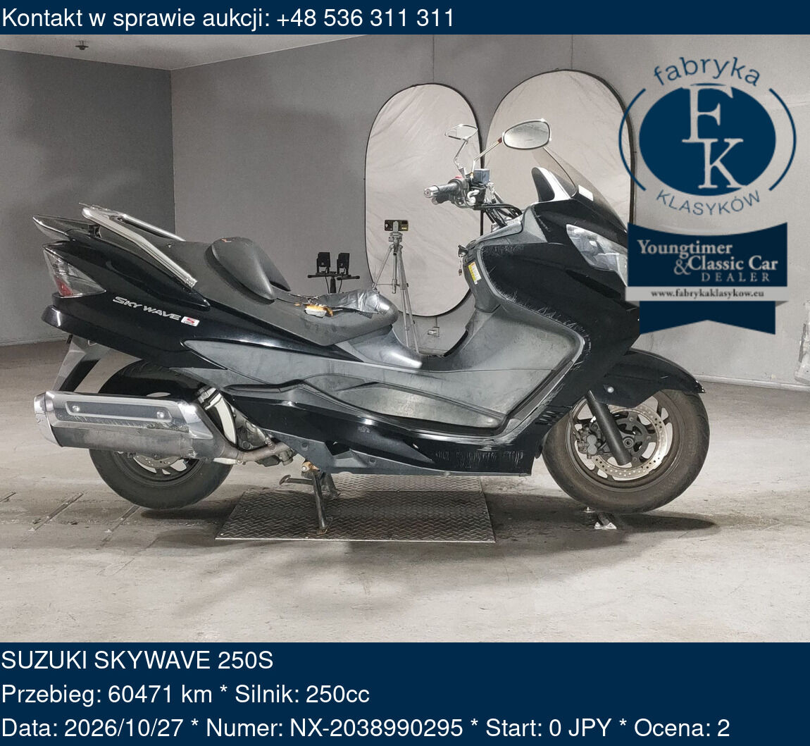 SUZUKI SKYWAVE 250S - zdjęcie 2