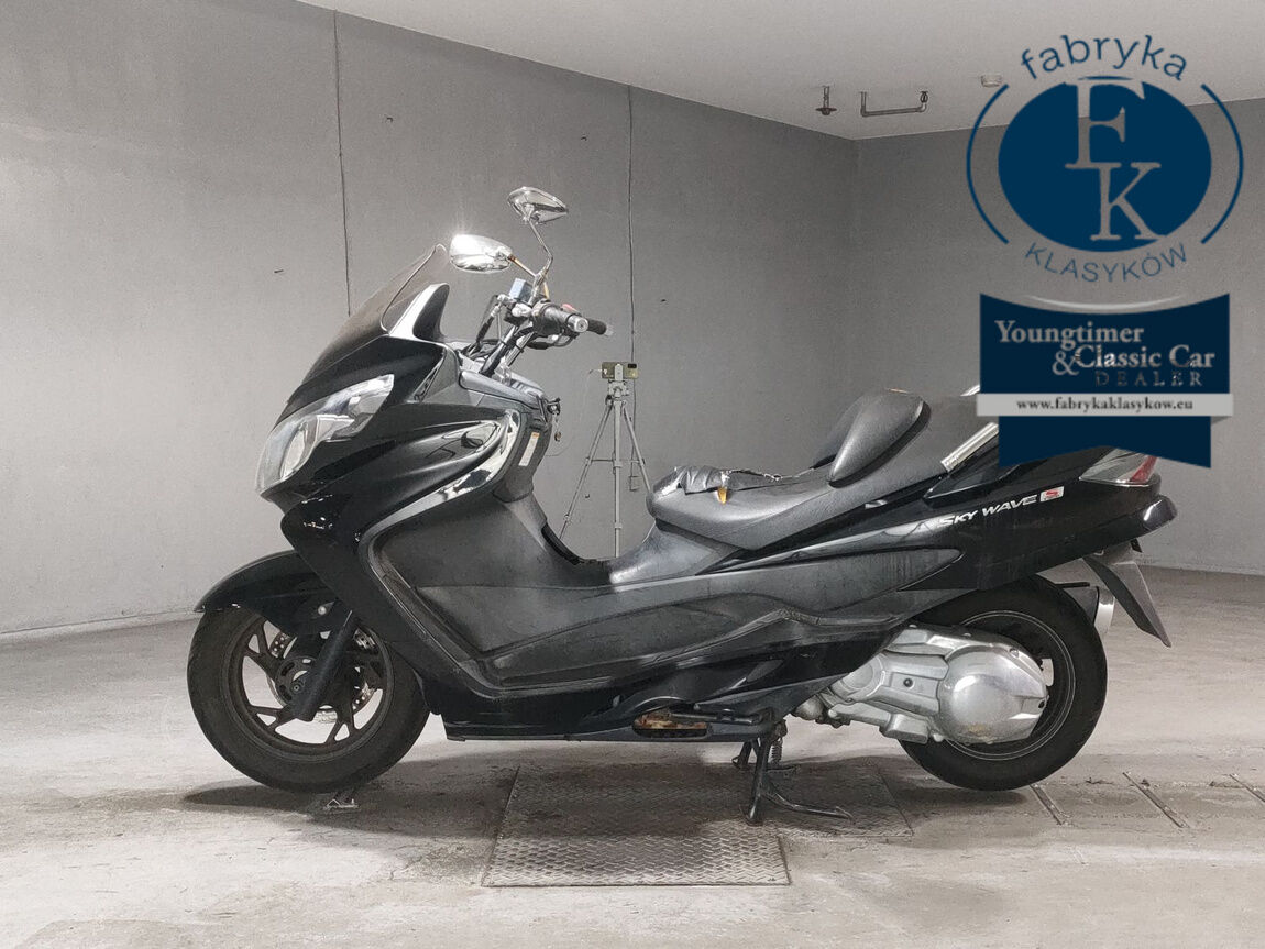 SUZUKI SKYWAVE 250S - zdjęcie 3