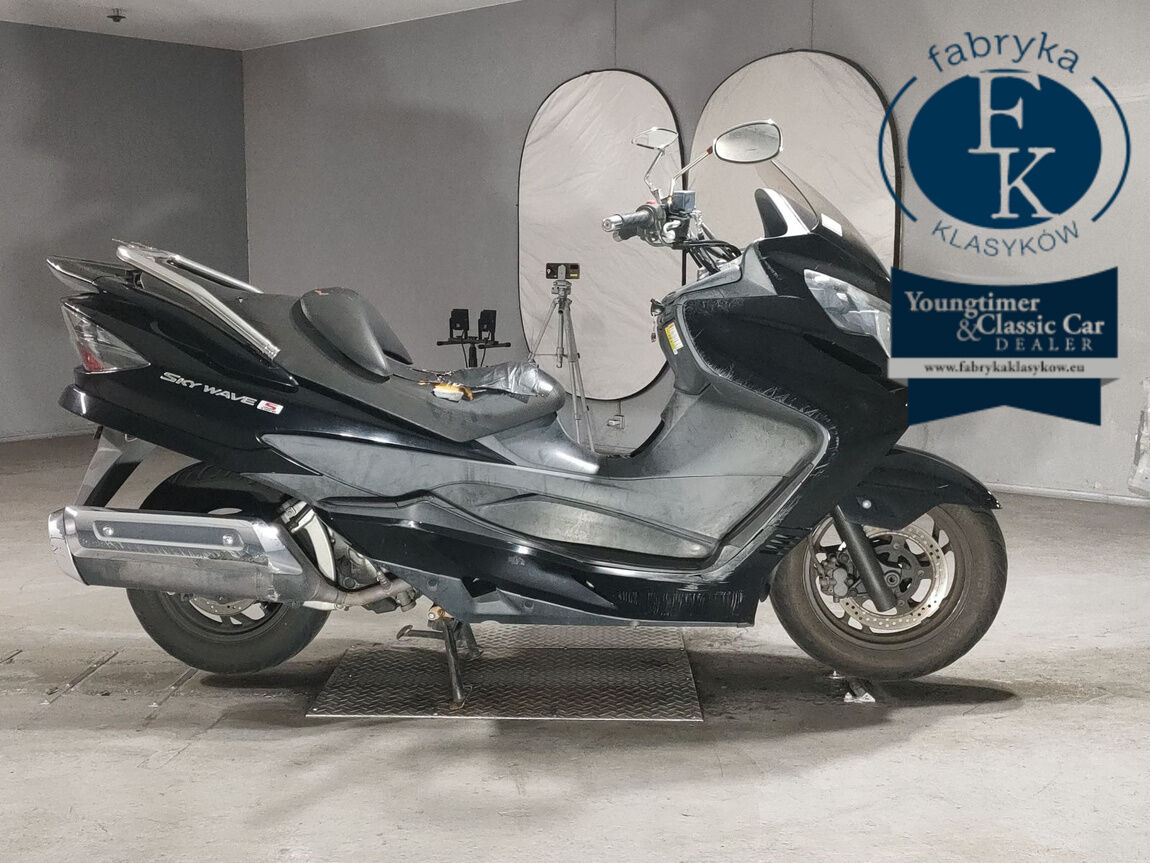 SUZUKI SKYWAVE 250S  - aukcja, lot NX-2038990295