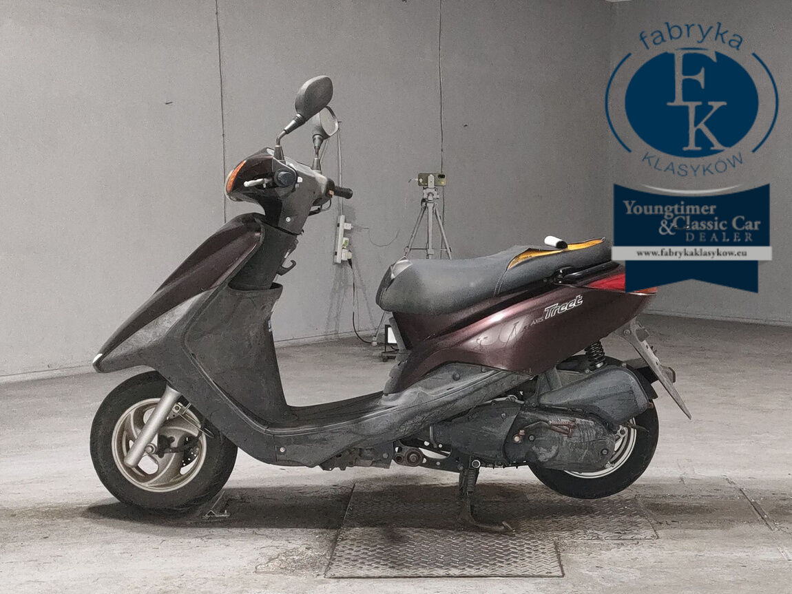 YAMAHA AKUSHI STREET  - zdjęcie 3