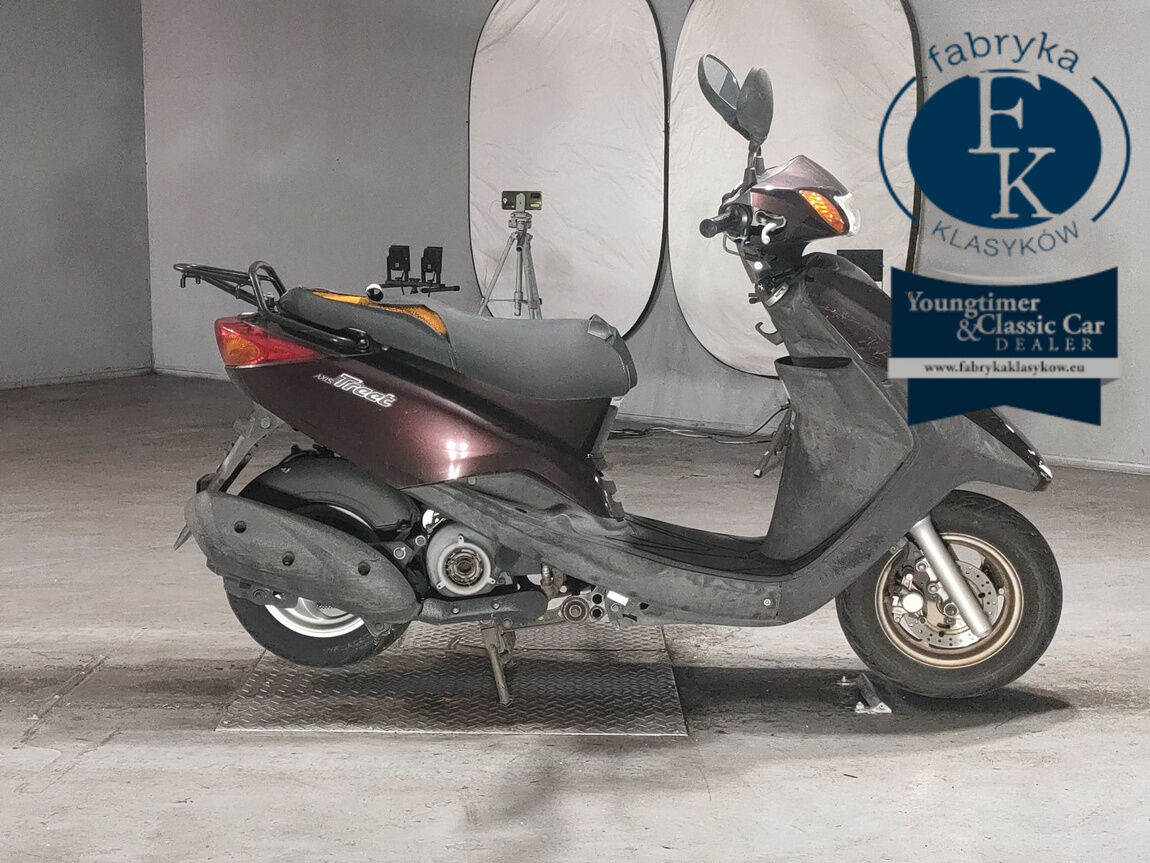 YAMAHA AKUSHI STREET  - aukcja, lot NX-2038990296