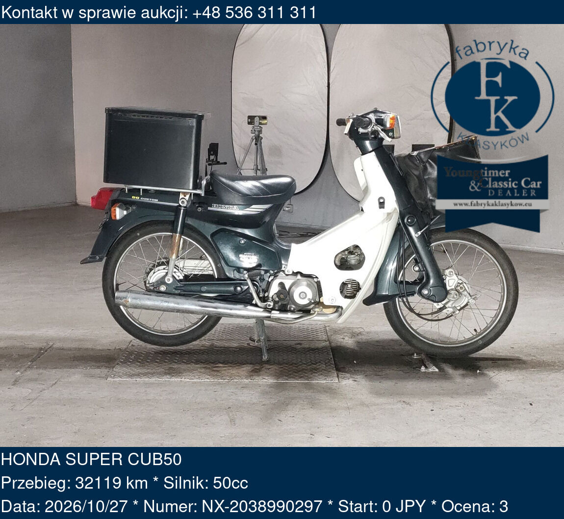 HONDA SUPER CUB50  - zdjęcie 2