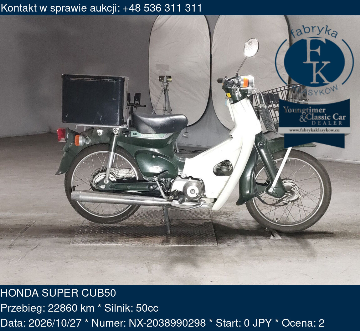 HONDA SUPER CUB50 - zdjęcie 2