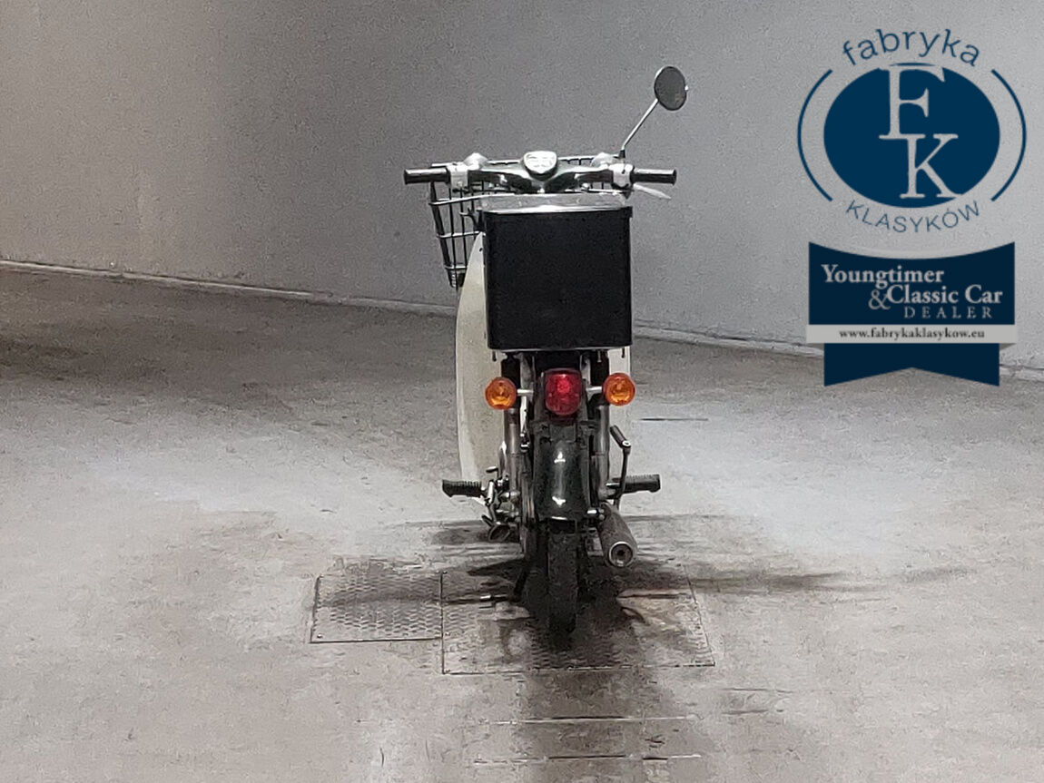 HONDA SUPER CUB50 - zdjęcie 5
