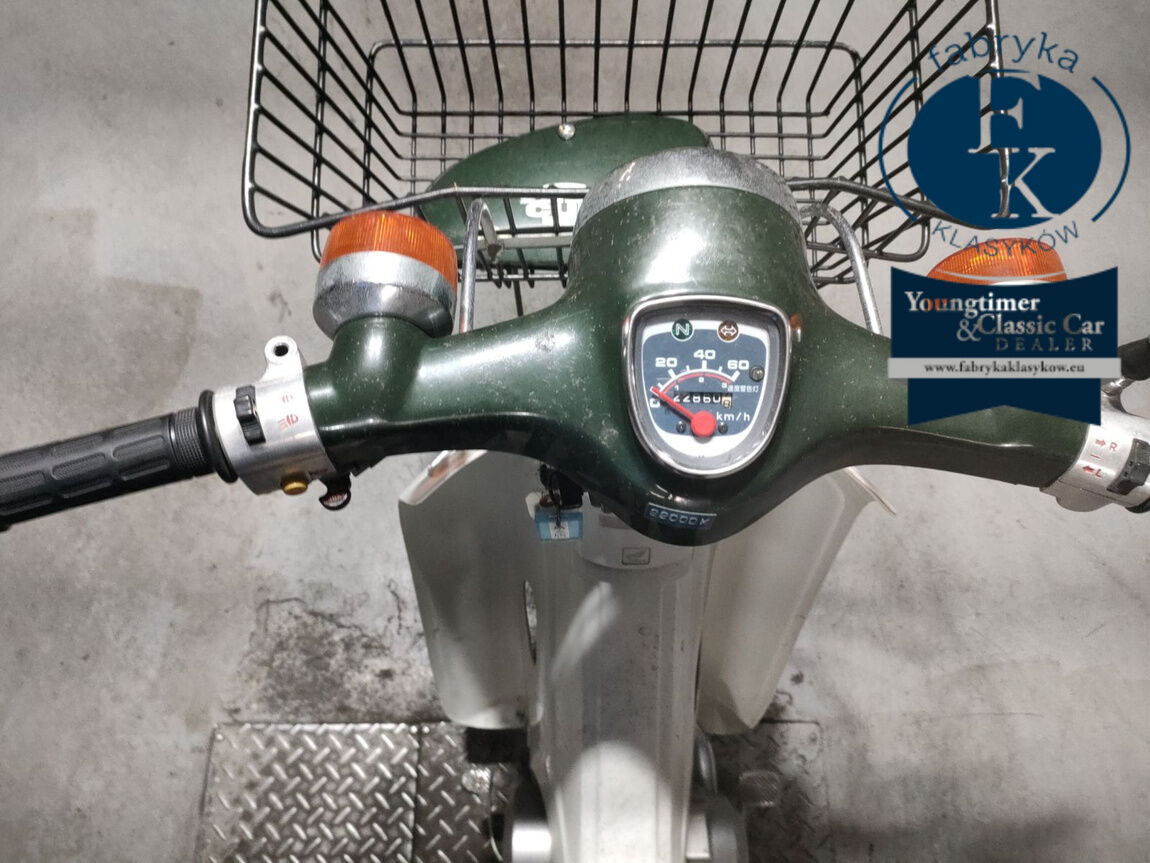 HONDA SUPER CUB50 - zdjęcie 6