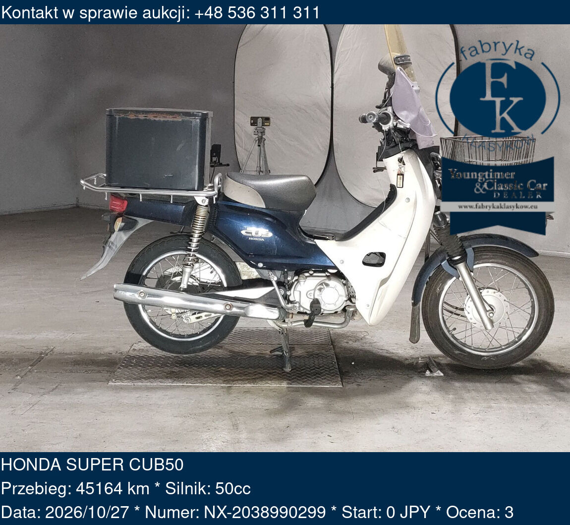 HONDA SUPER CUB50  - zdjęcie 2