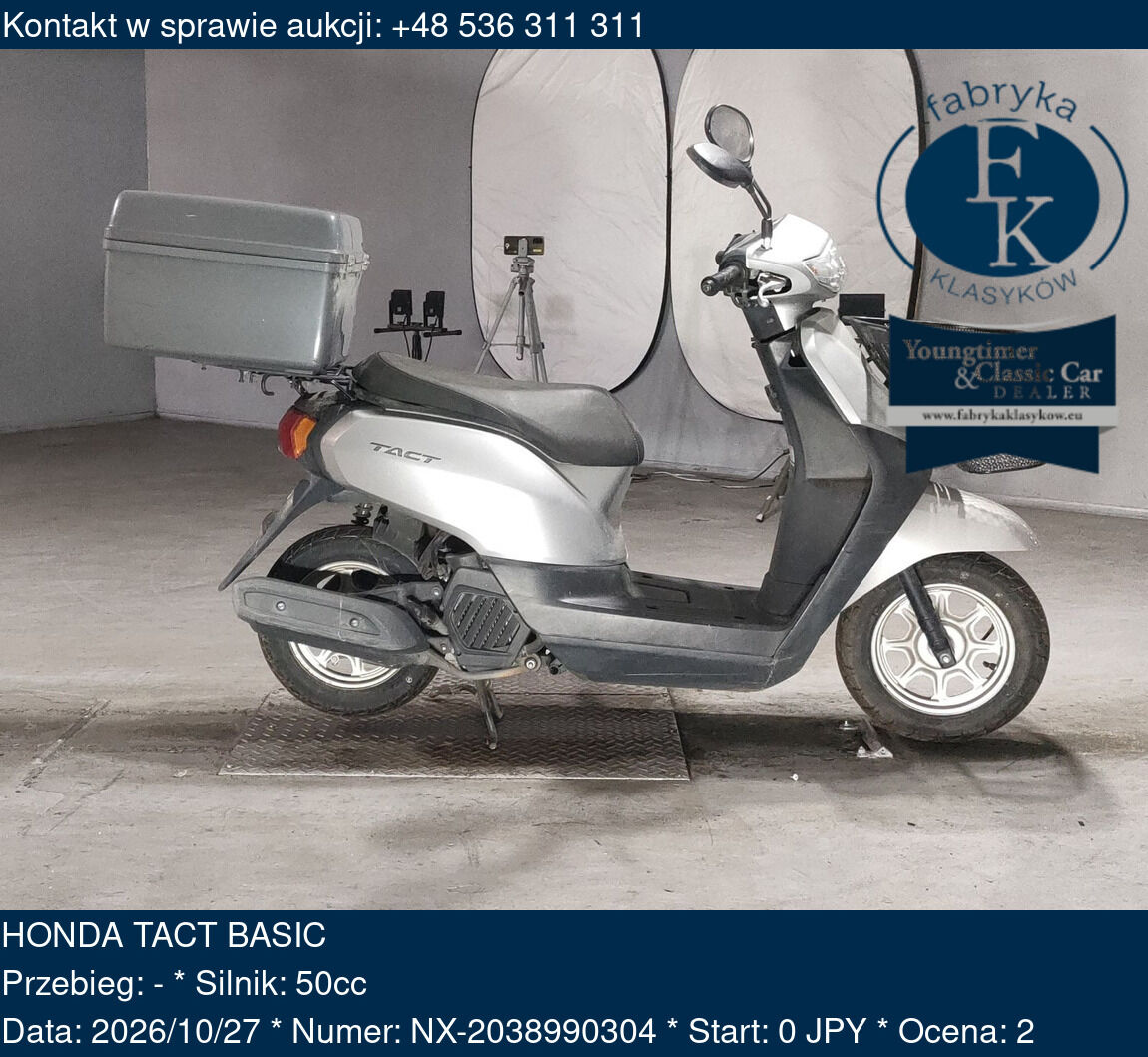 HONDA TACT BASIC  - zdjęcie 2