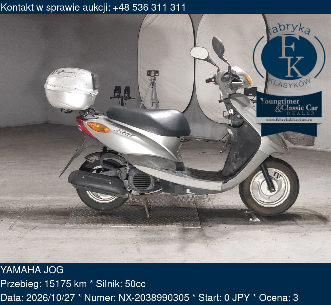 YAMAHA JOG  - zdjęcie 2