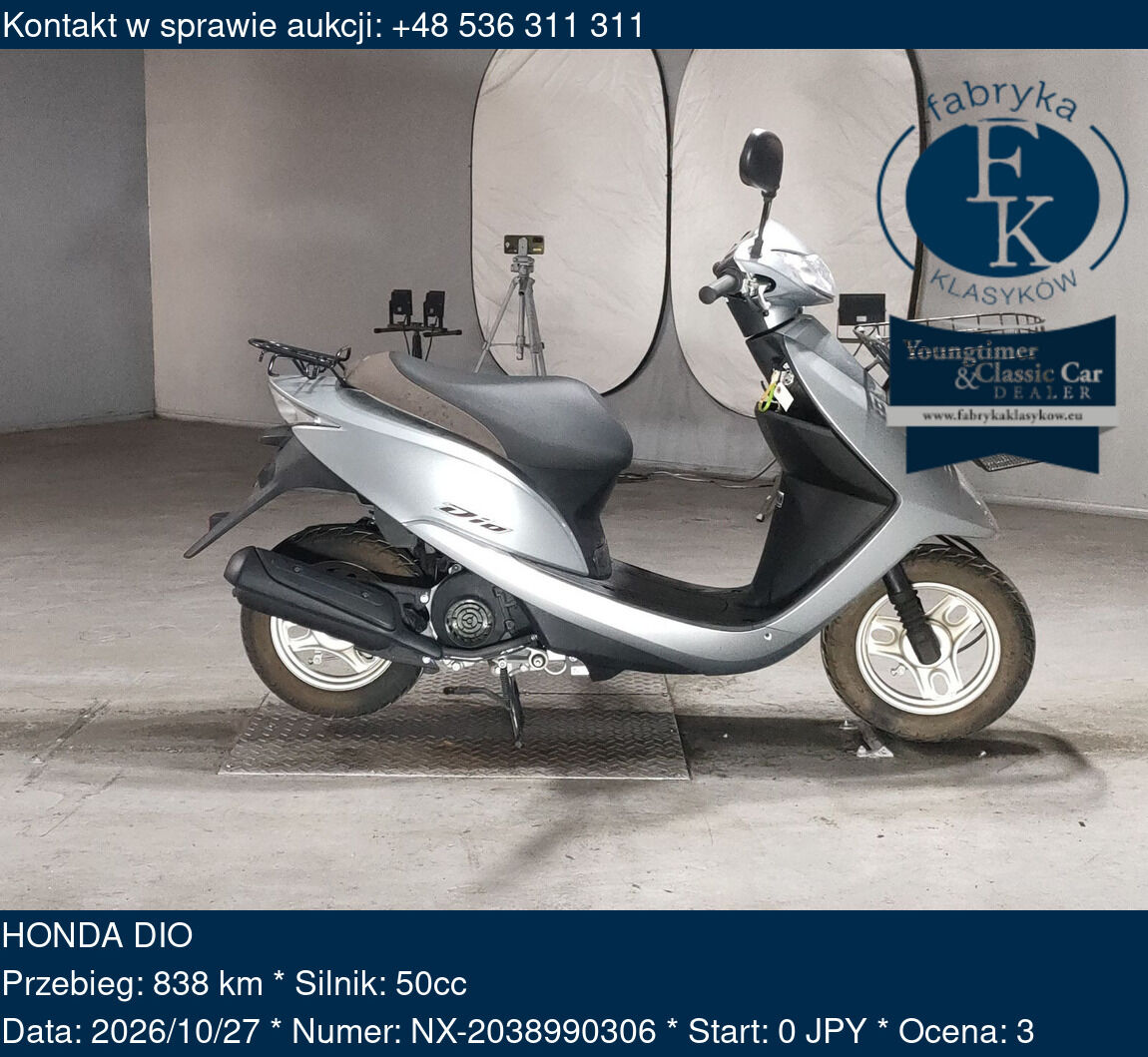 HONDA DIO  - zdjęcie 2